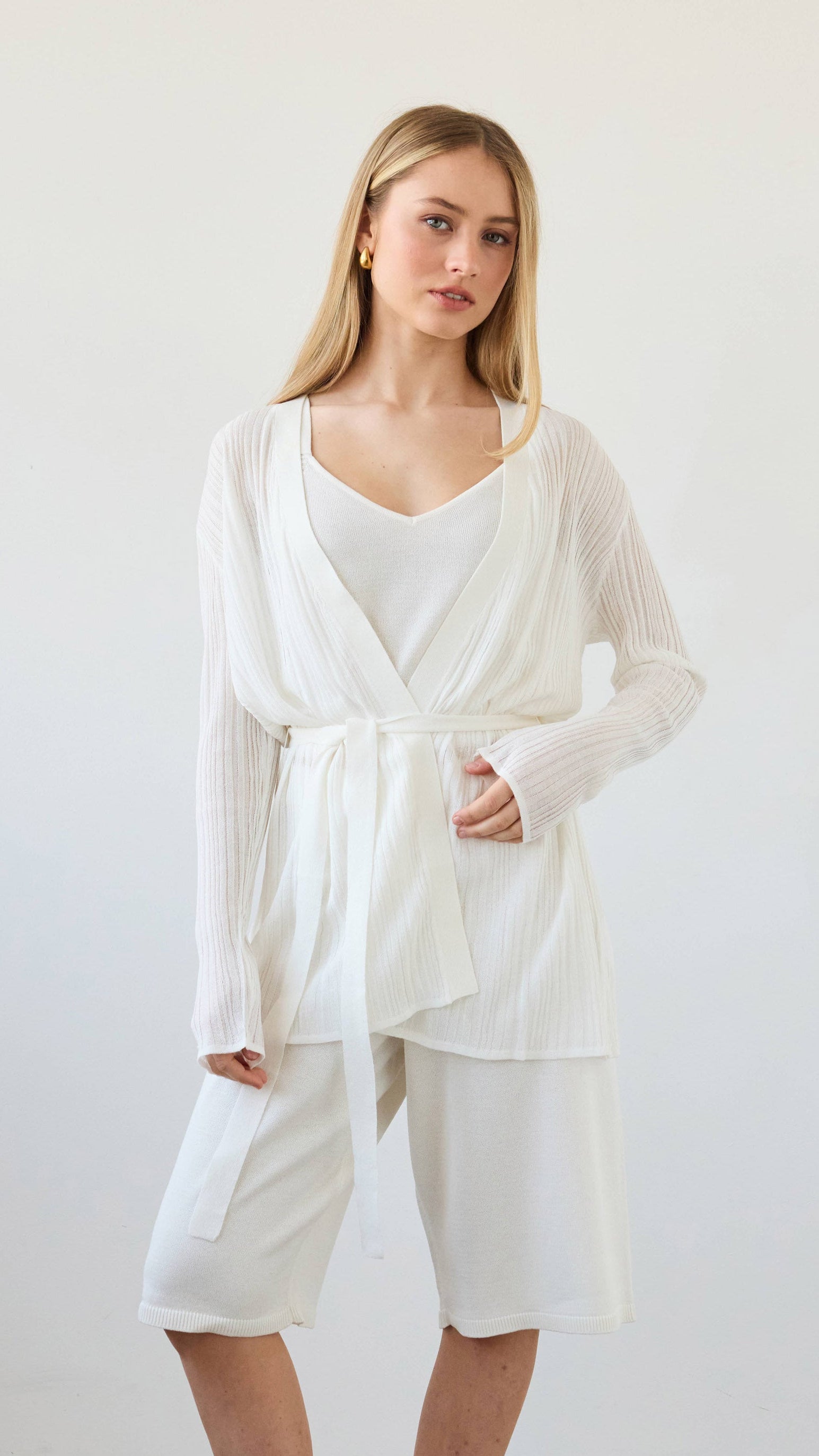 Olivia Cardigan - Ivory