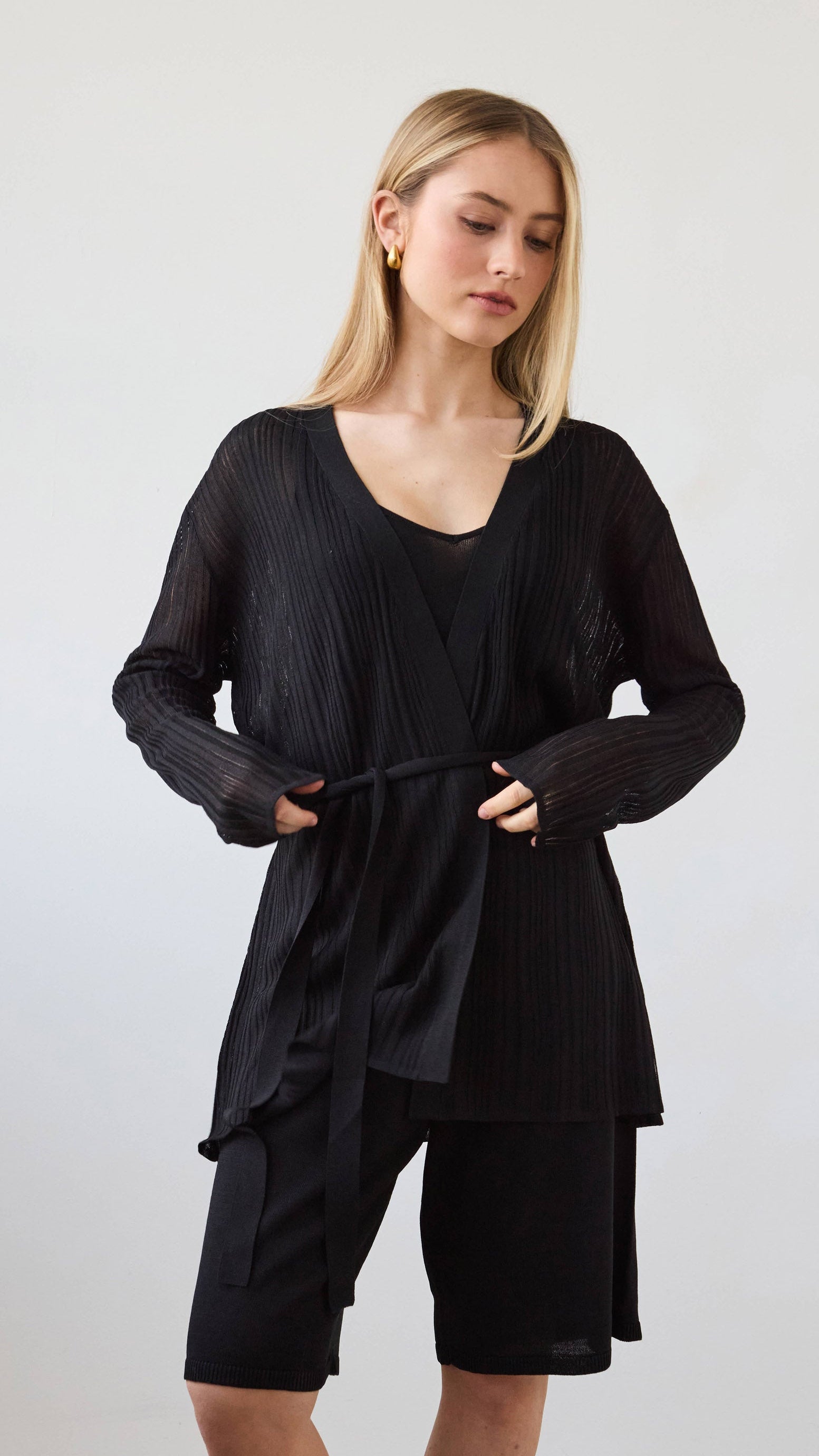 Olivia Cardigan - Black
