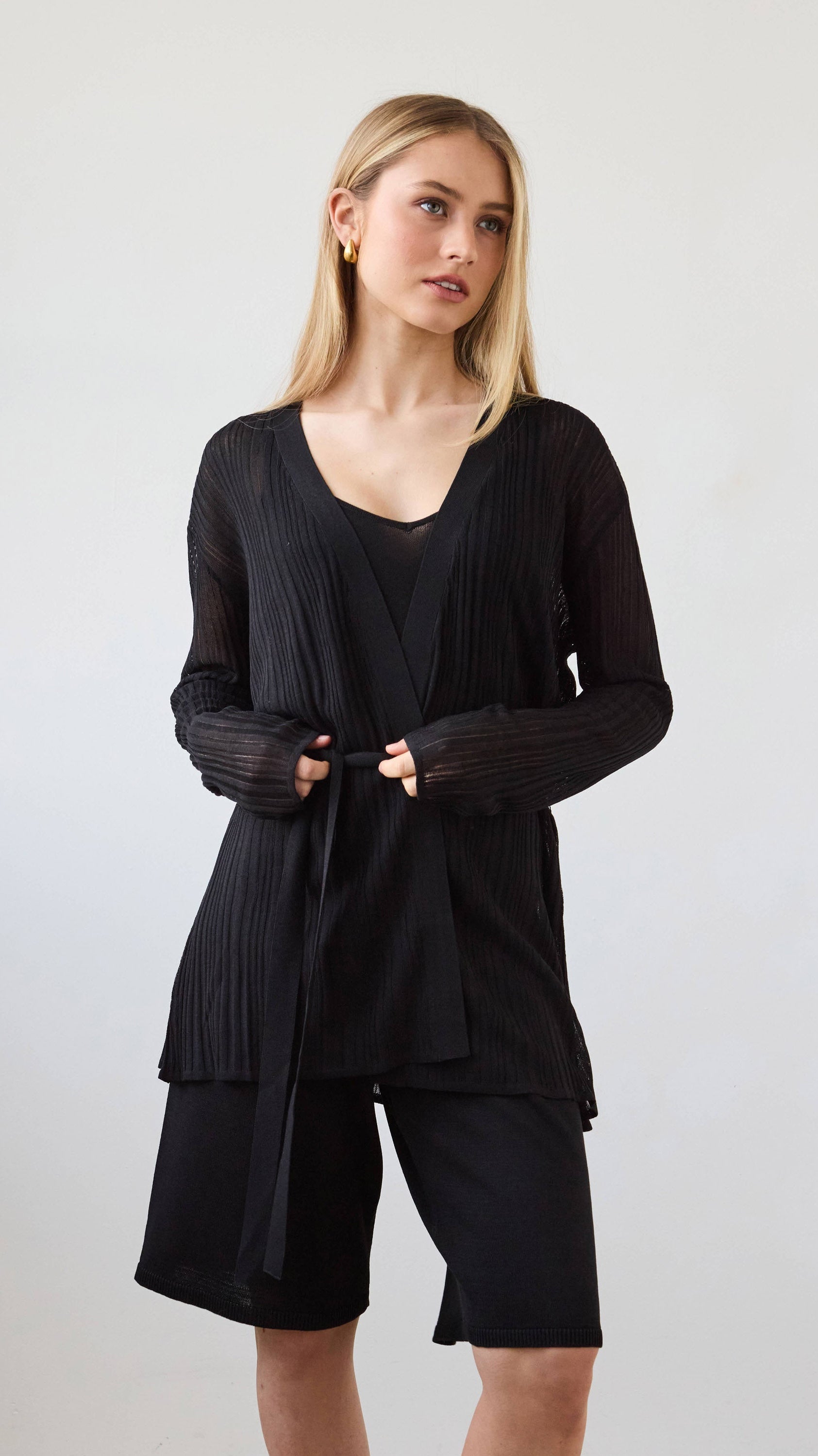 Olivia Cardigan - Black