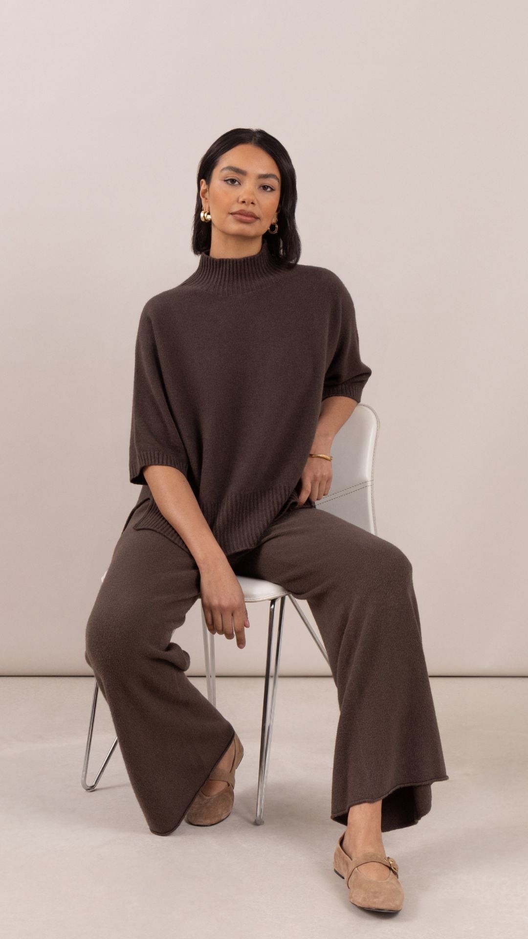 Annie Sweater - Dark Espresso