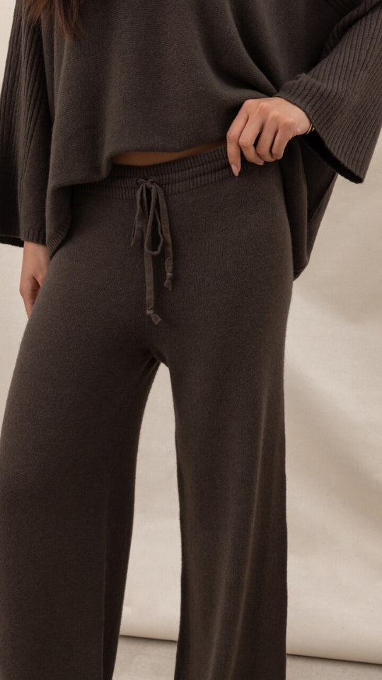 Micha Trousers - Dark Espresso