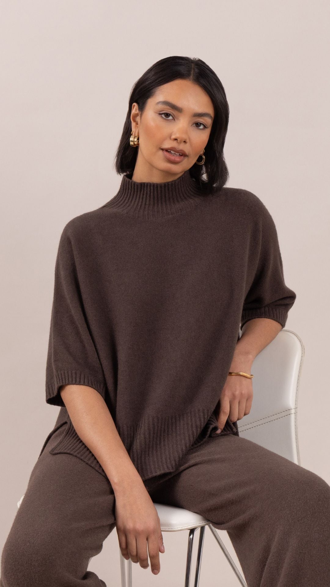 Annie Sweater - Dark Espresso