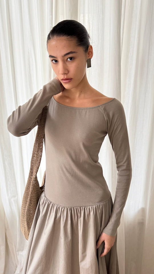 Orla Dress - Mink