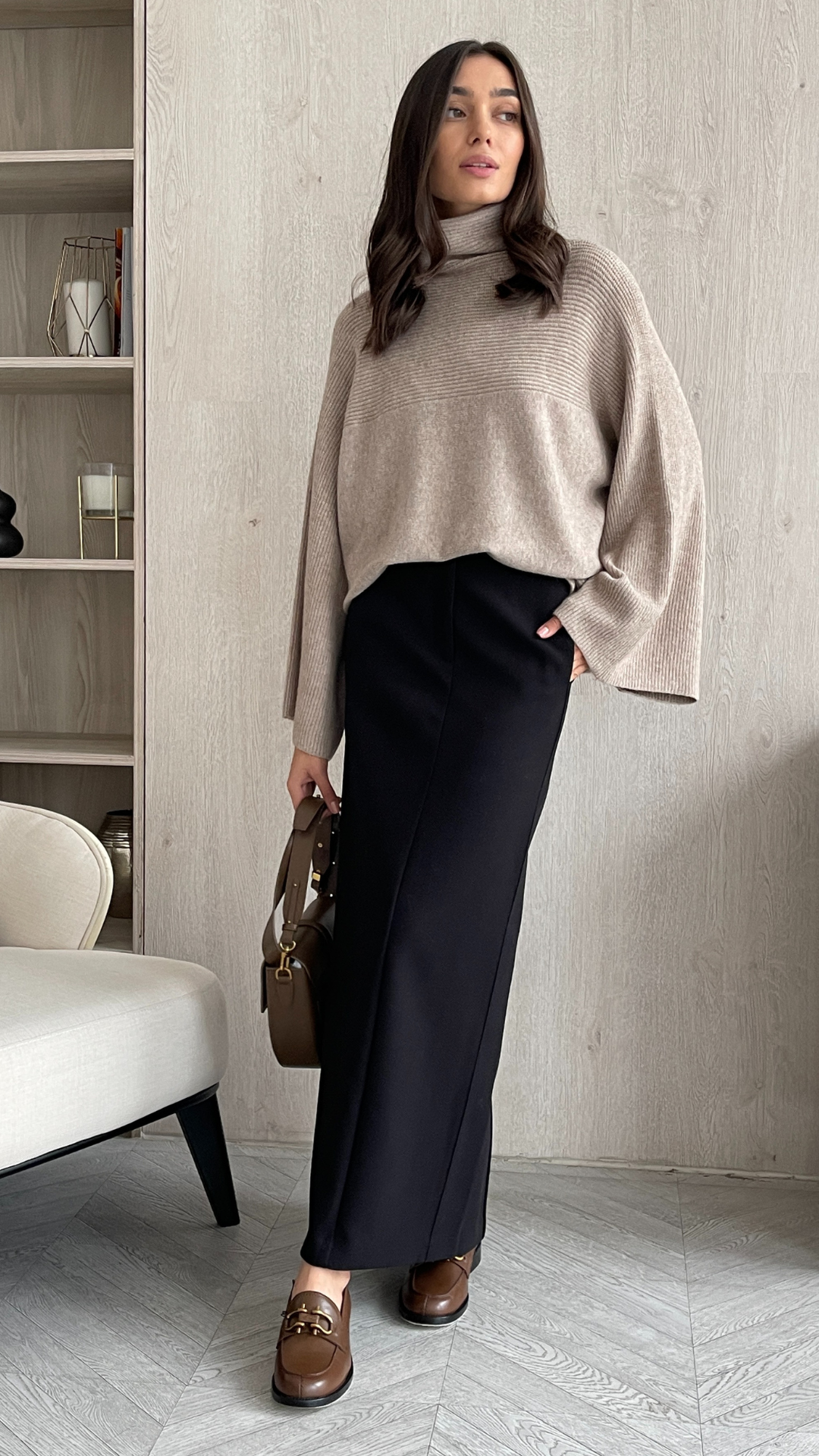 Amelie Sweater - Camel