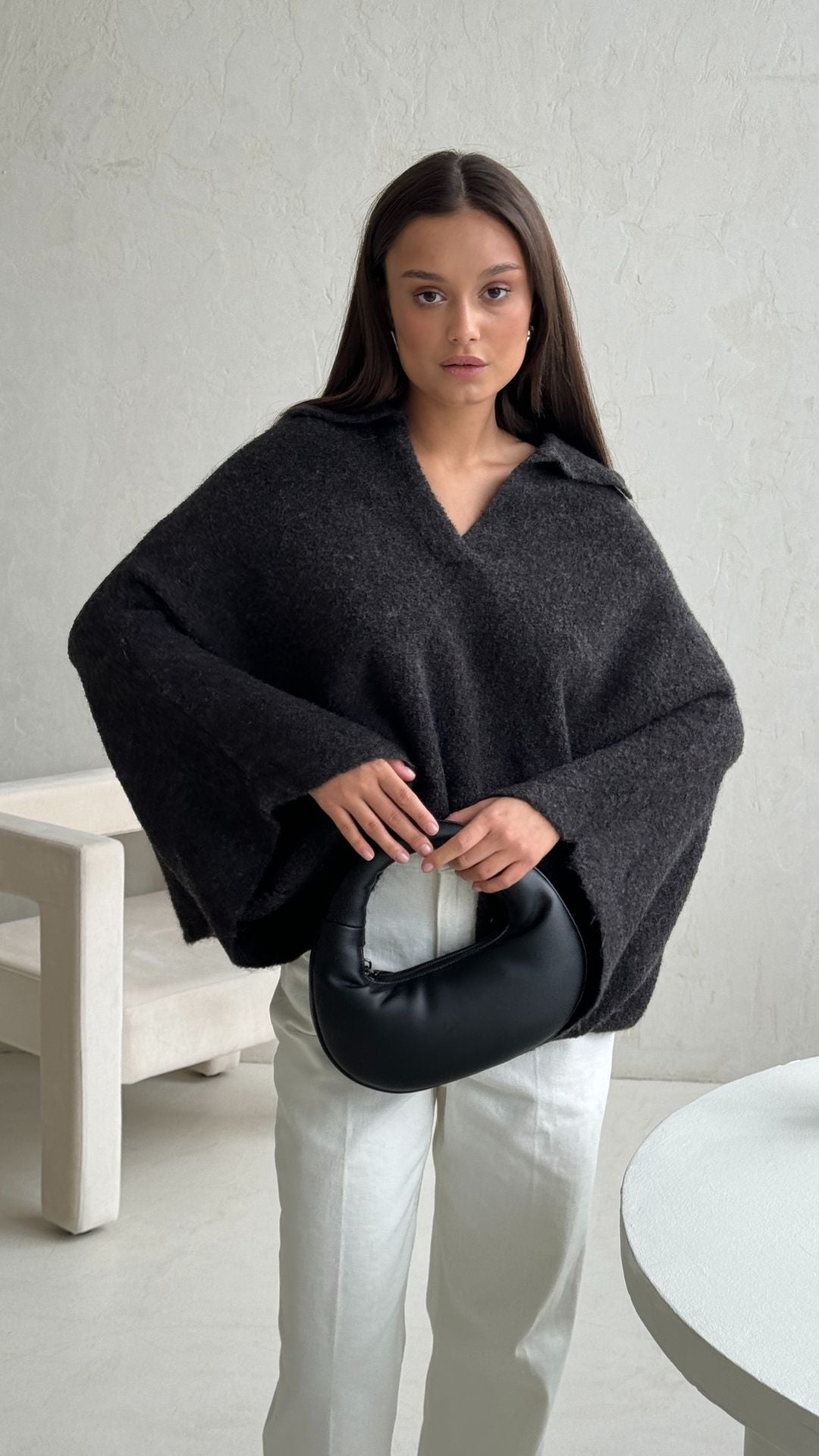 Aleya Sweater - Anthracite