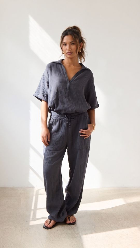 Mariana Shirt - Anthracite