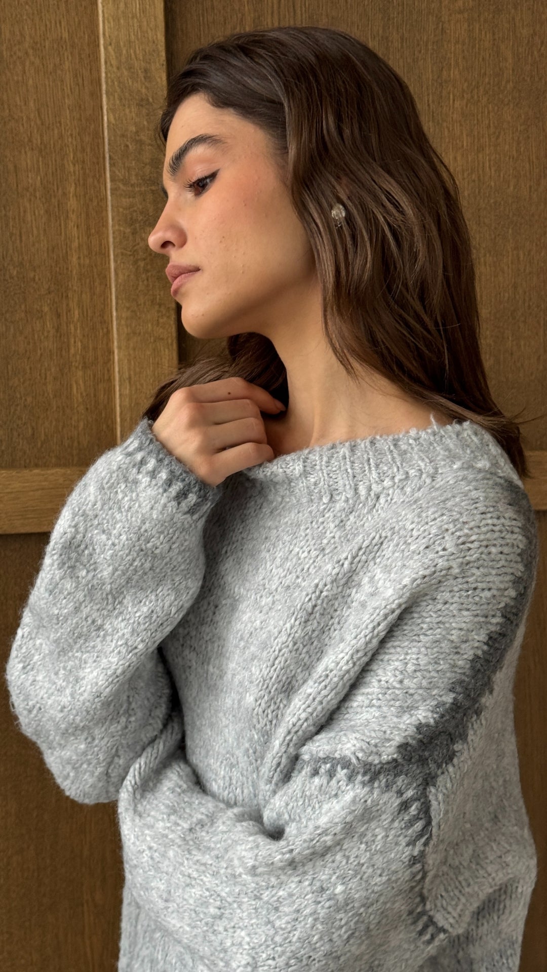 Cleo Jumper - Grey