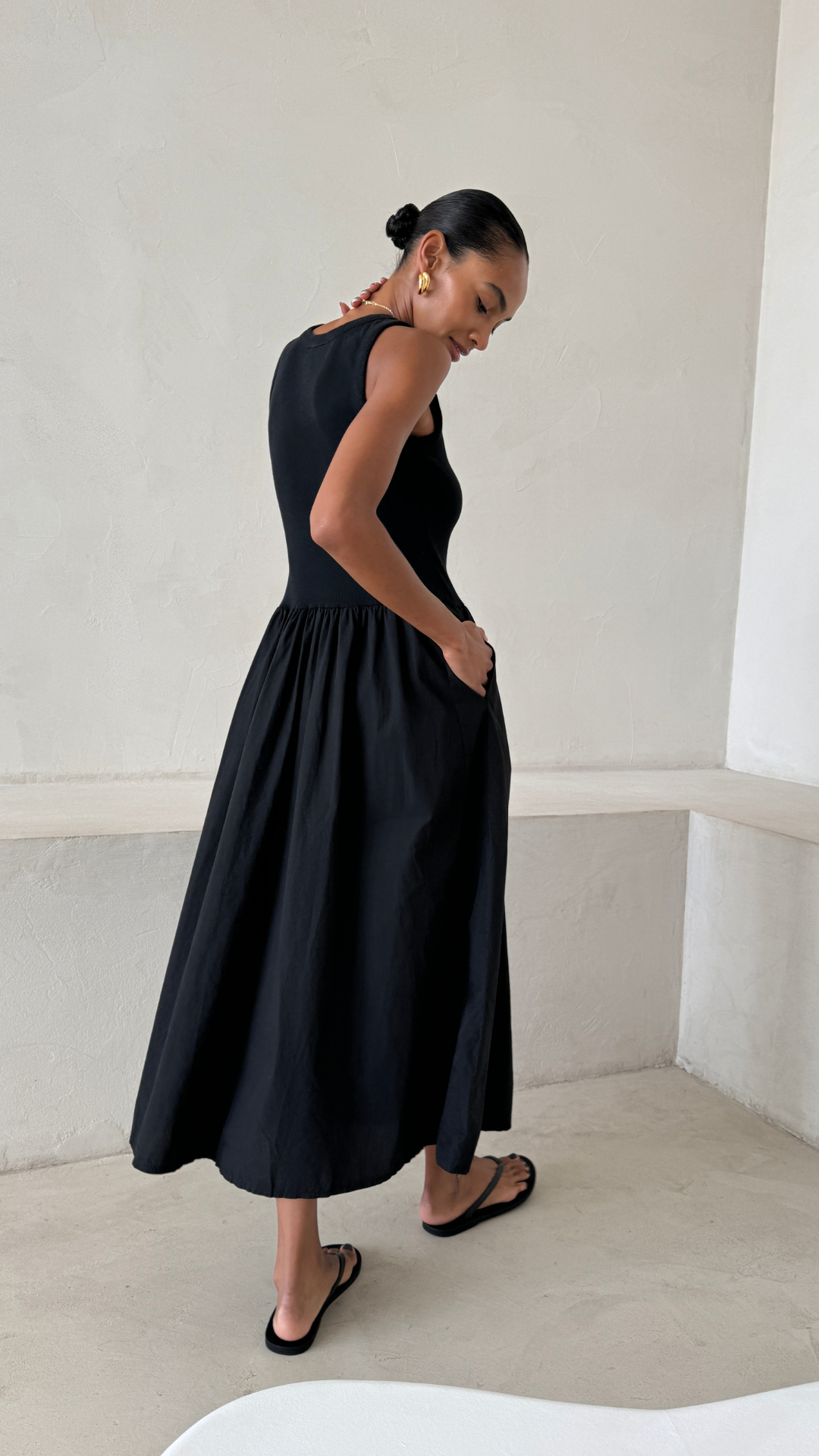 Marnie Dress - Black