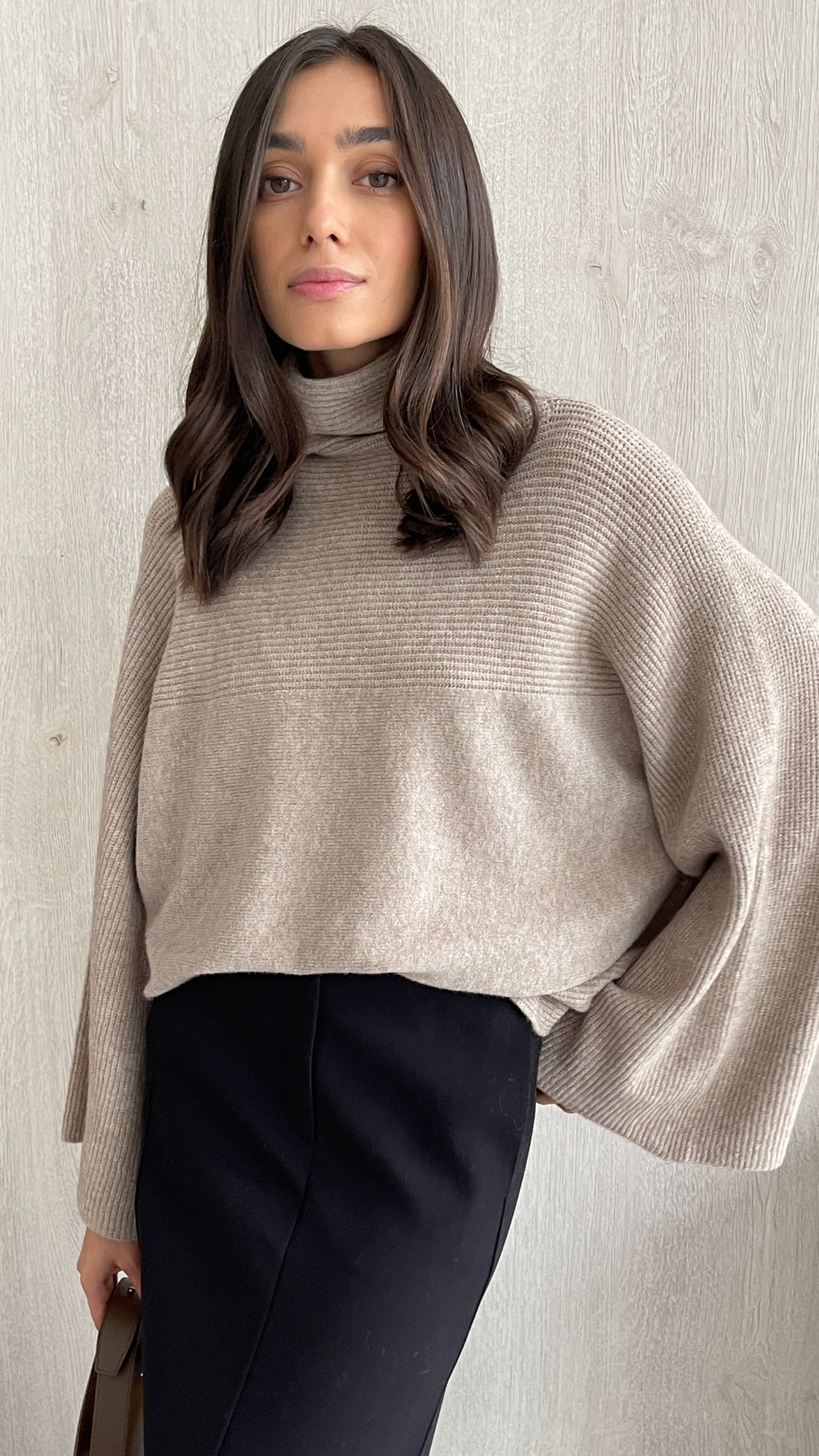 Amelie Sweater - Camel