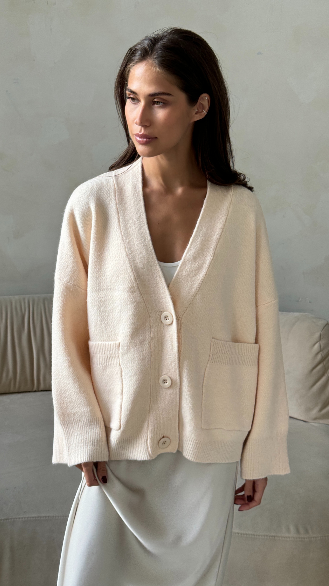 Cassandra Cardigan - Ballerina