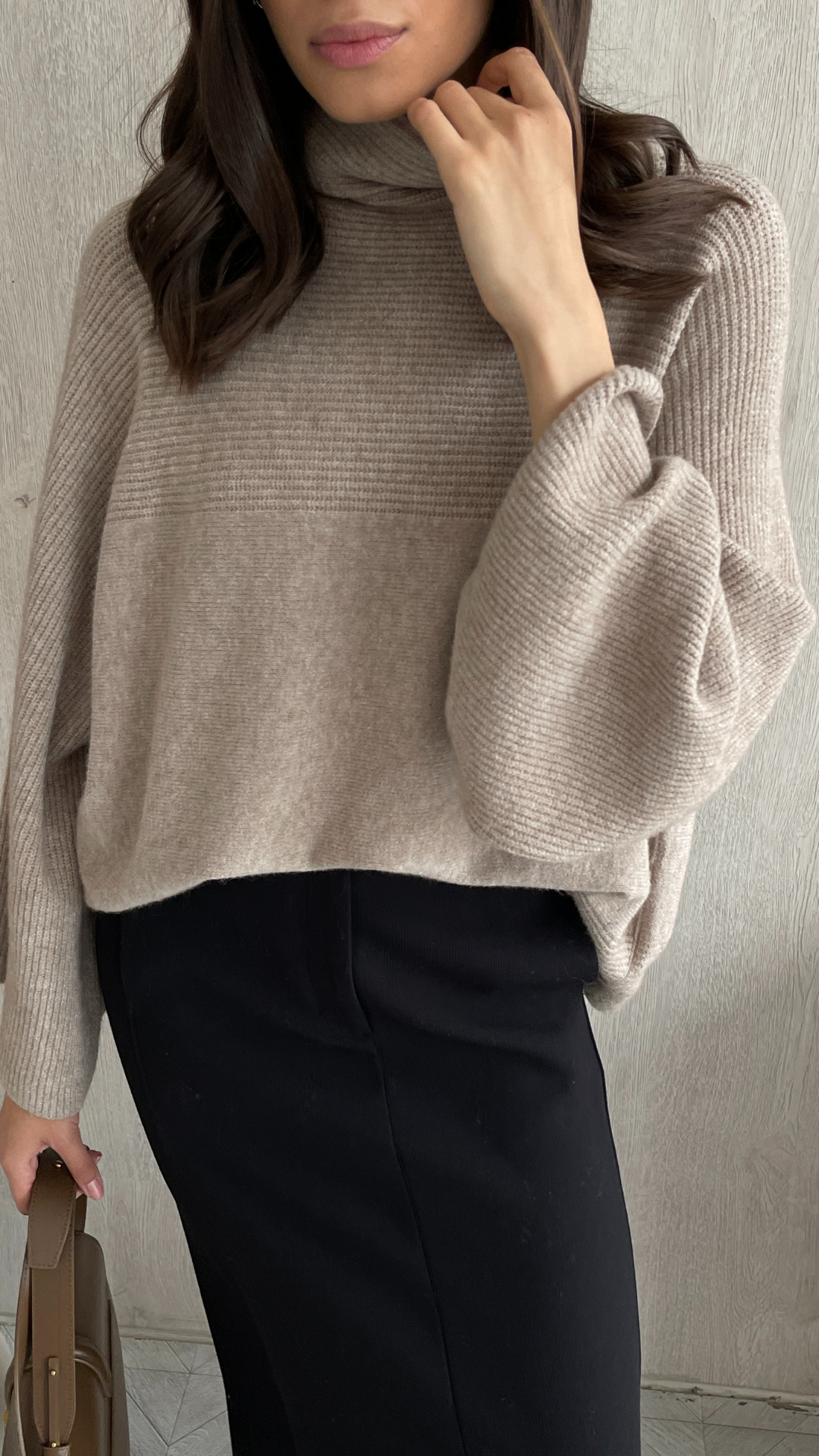 Amelie Sweater - Camel