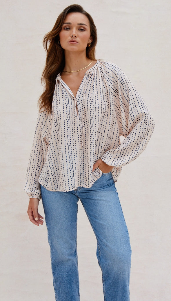 Myra Shirt - Ink Print