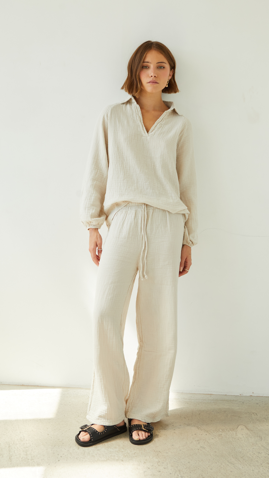 Selina Cotton Set - Seashell