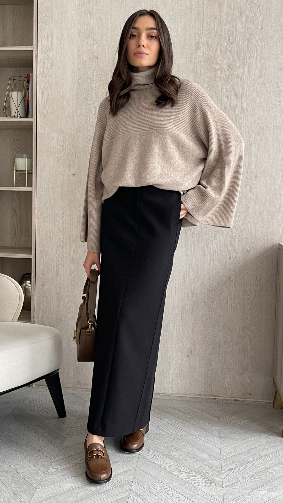 Amelie Sweater - Camel