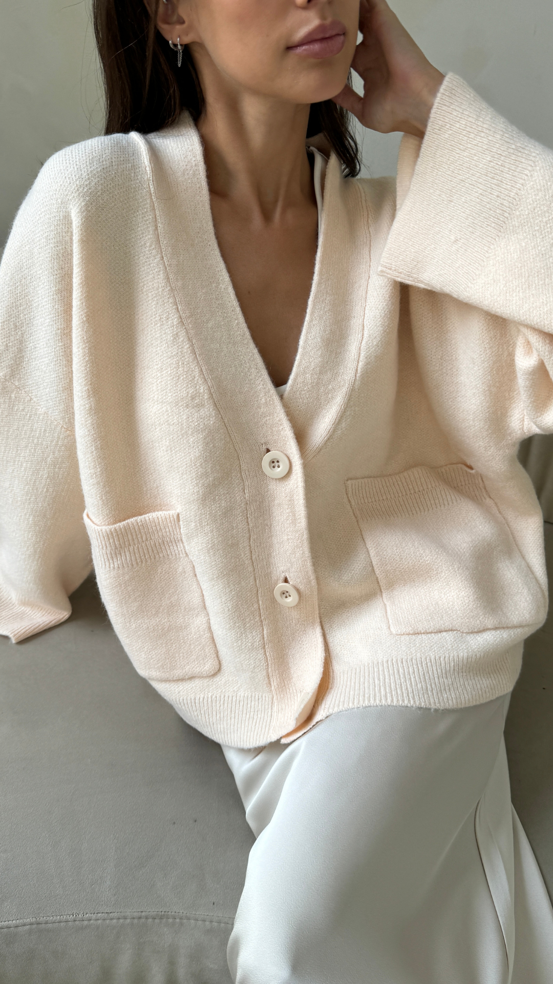 Cassandra Cardigan - Ballerina