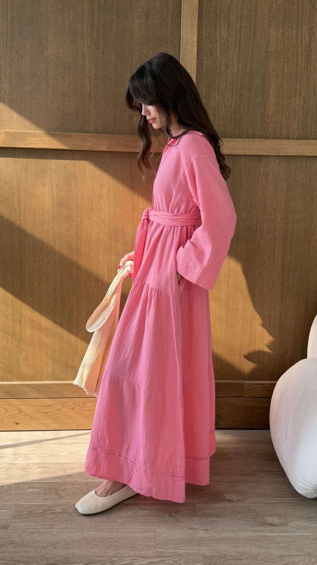 Marika Shirt Dress - Petunia