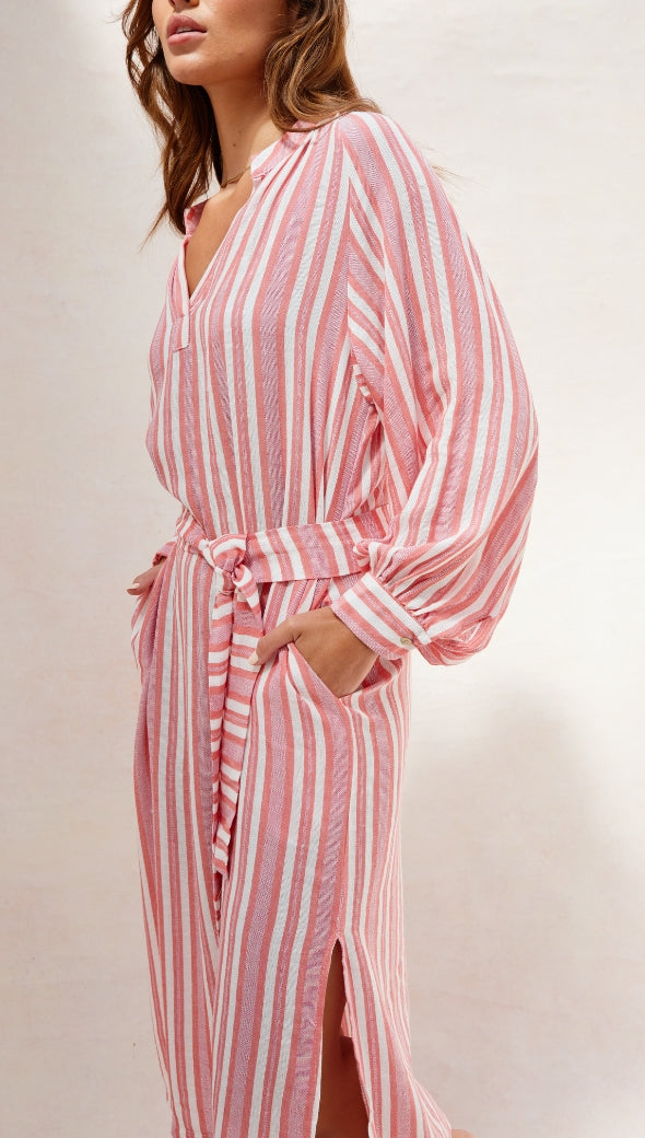 Ines Kaftan - Coral Stripe