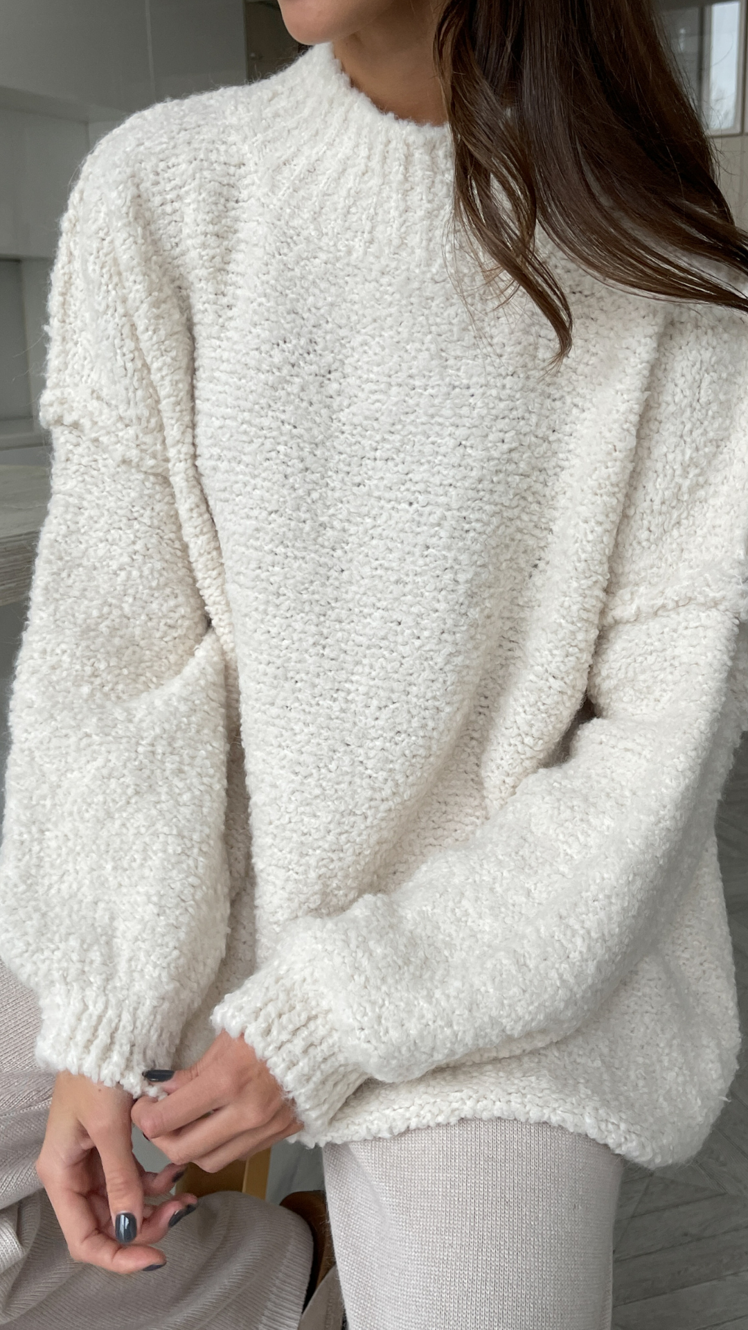 Jessica Sweater - Off White