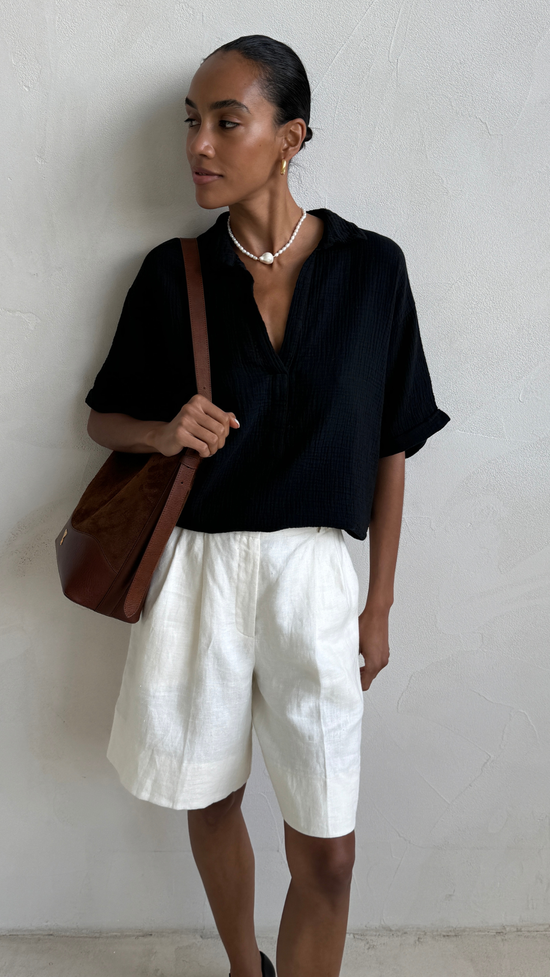 Mariana Shirt - Black