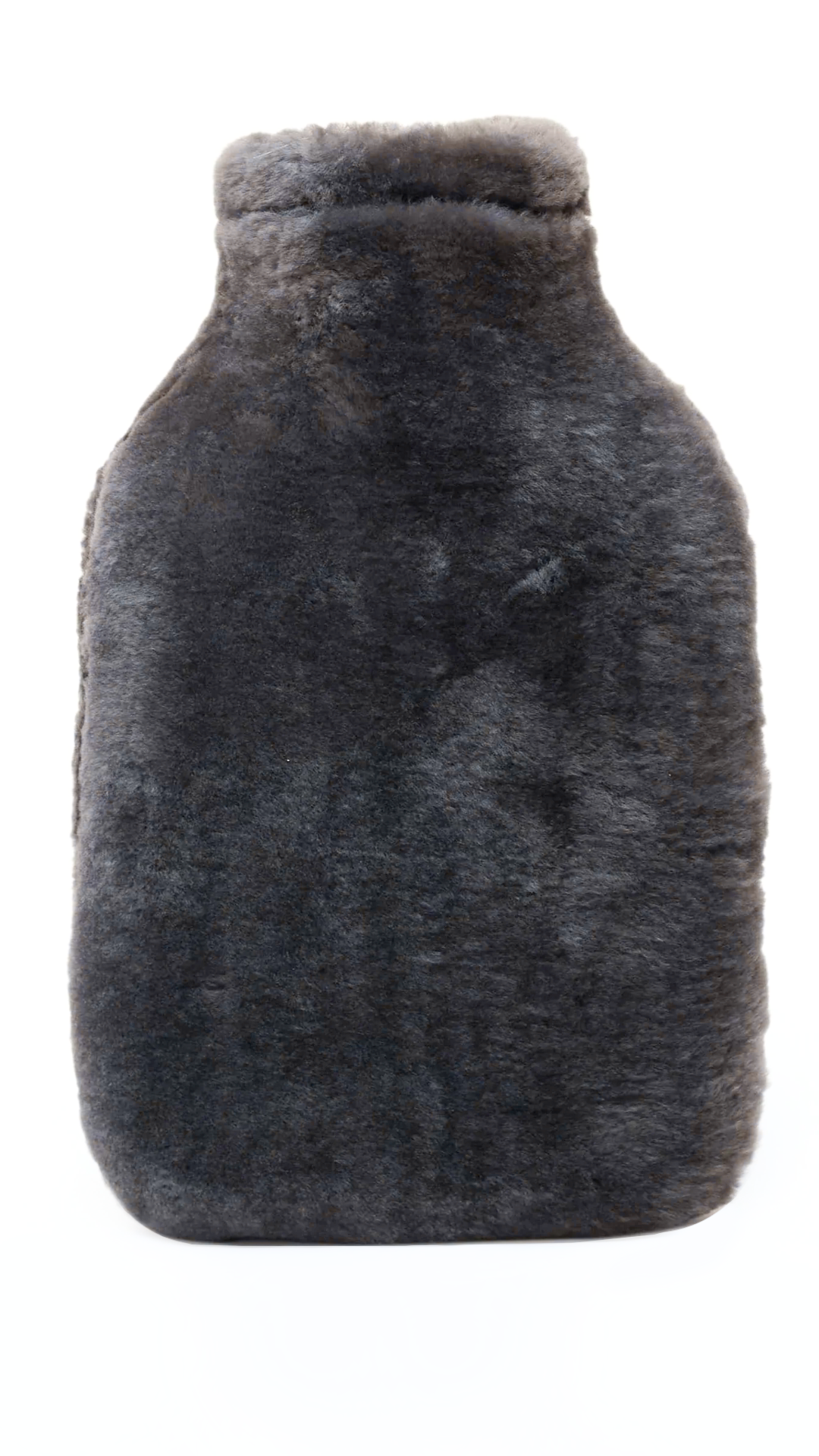 Sheepskin Hot Water Bottle - Anthracite