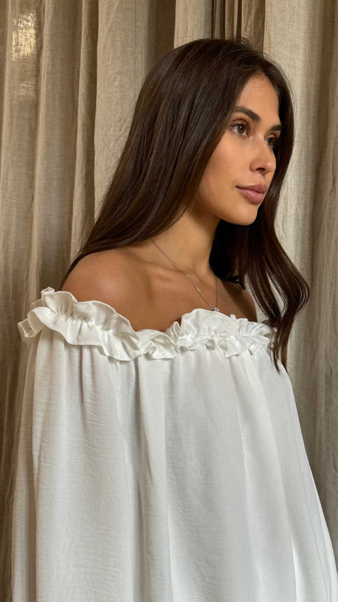 Jasmine Top - White