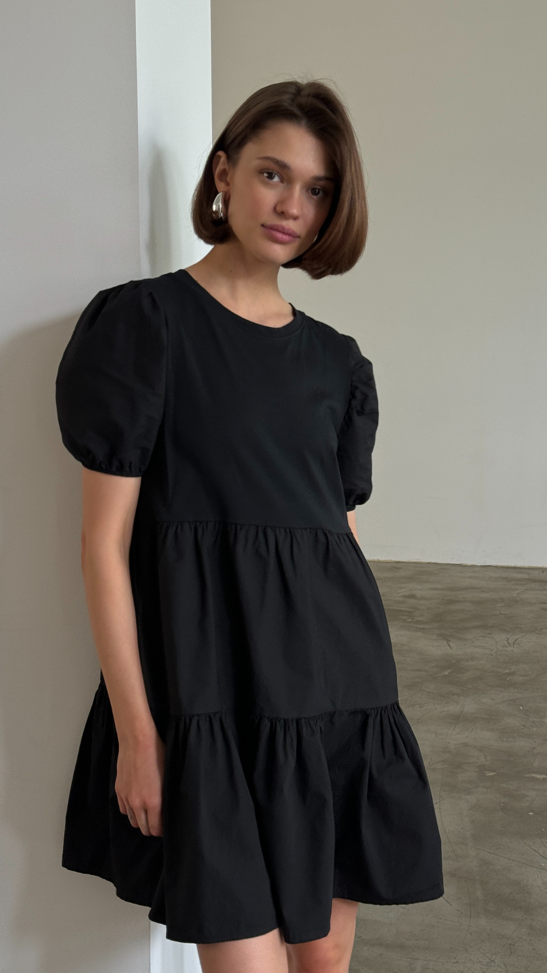Matilda Dress - Black