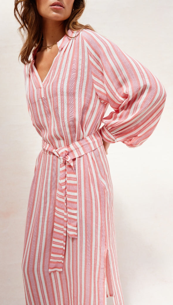 Ines Kaftan - Coral Stripe