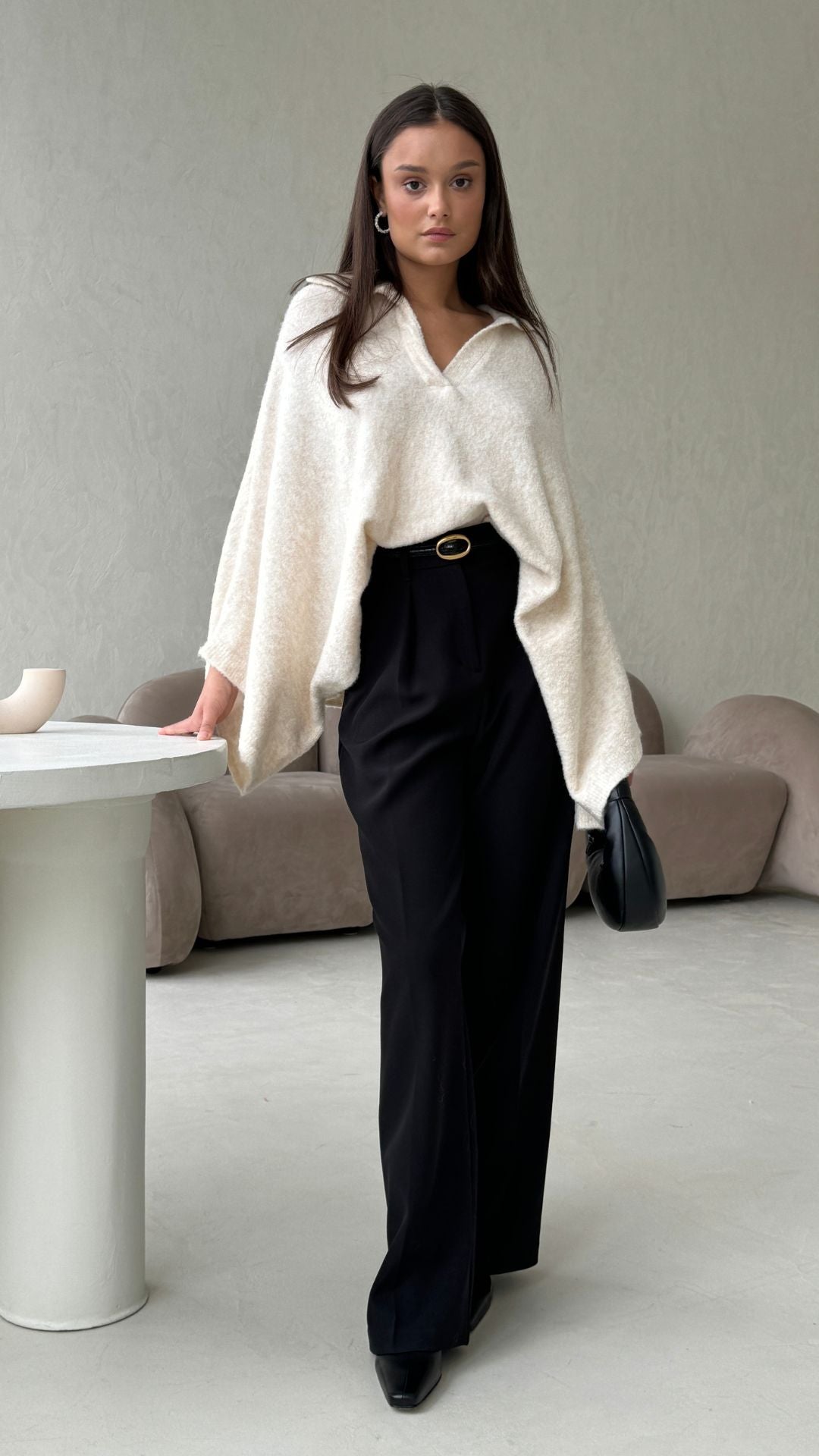 Aleya Sweater - Ivory