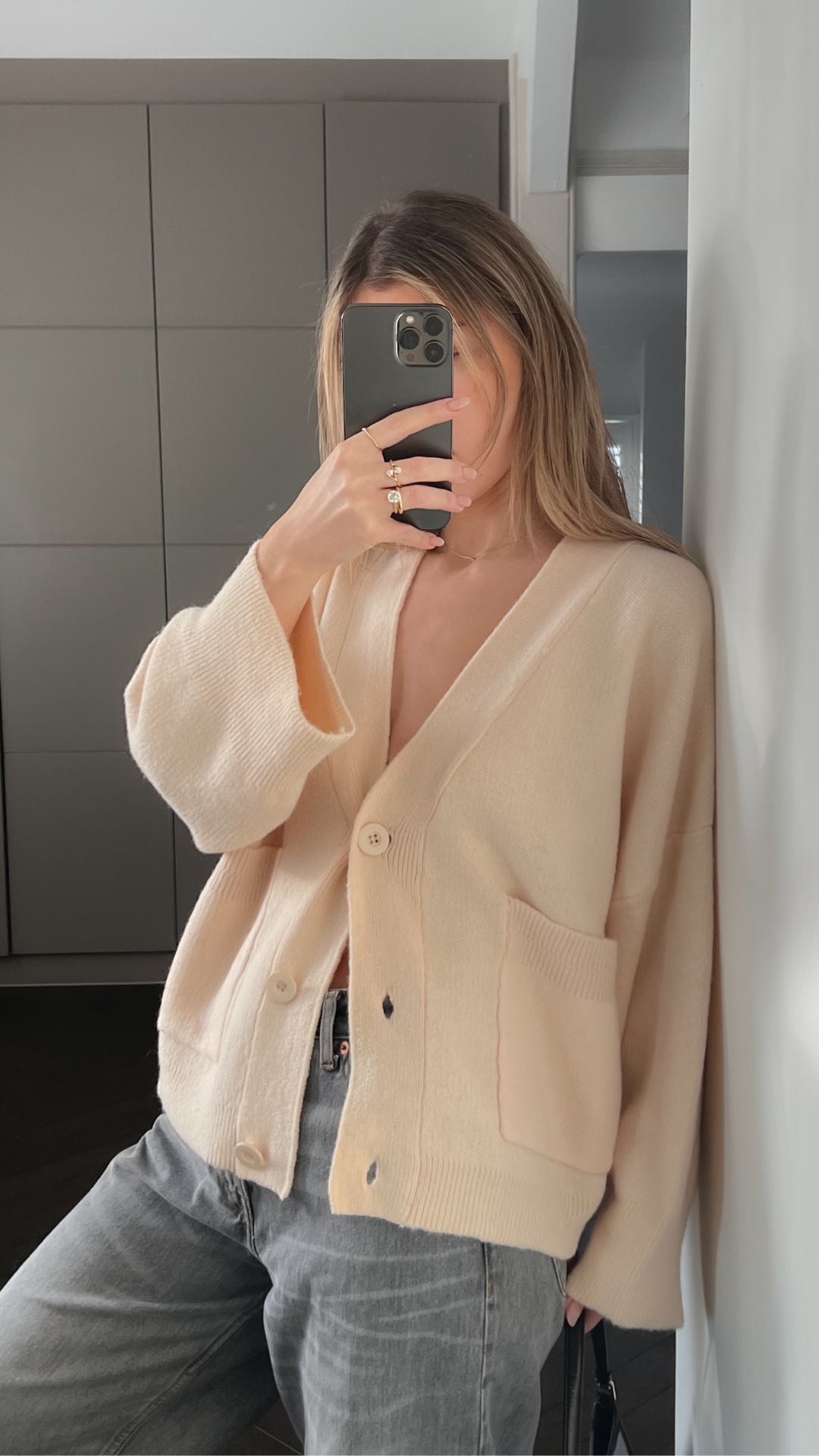 Cassandra Cardigan - Ballerina