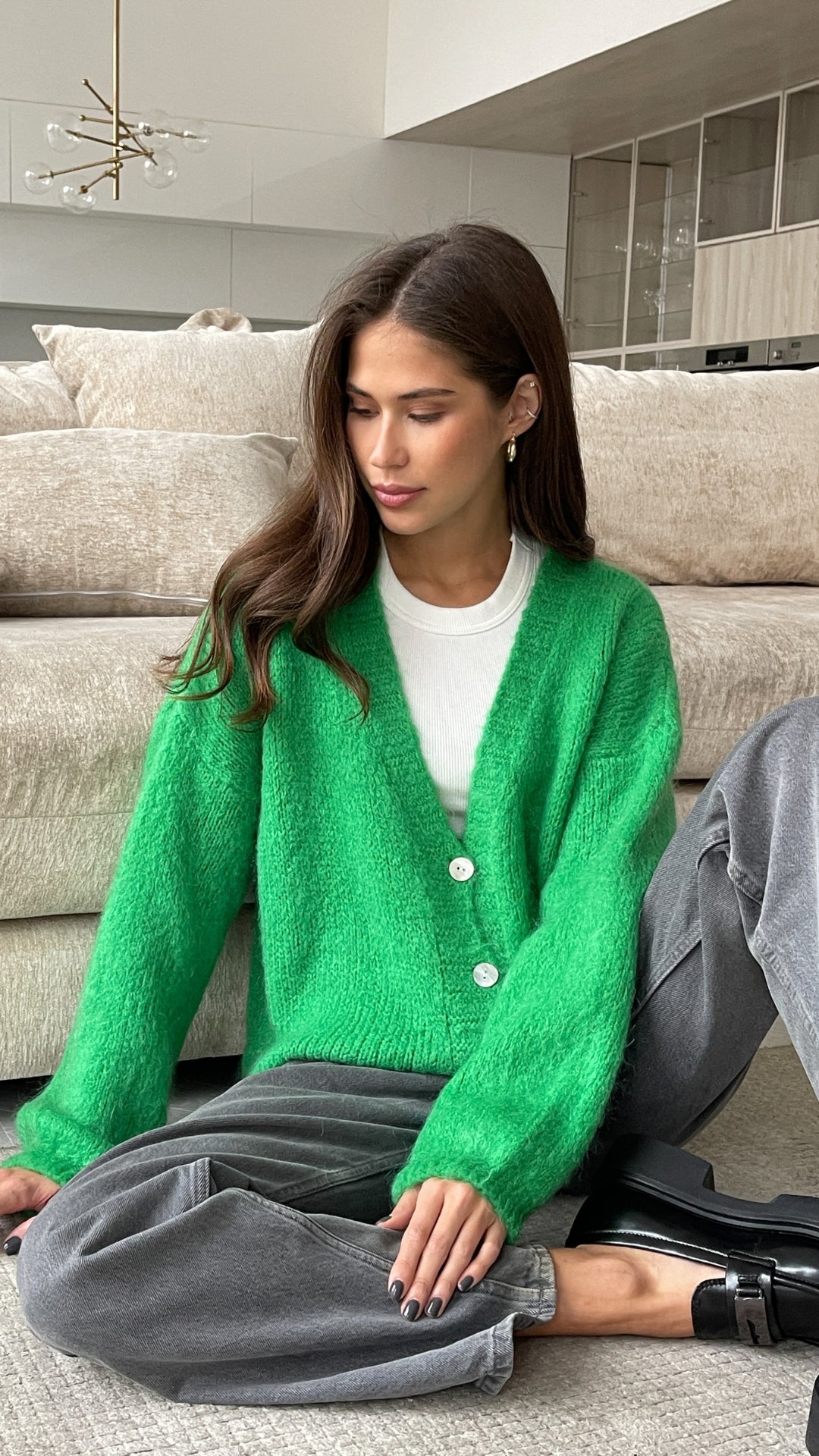 Ruby Cardigan - Green