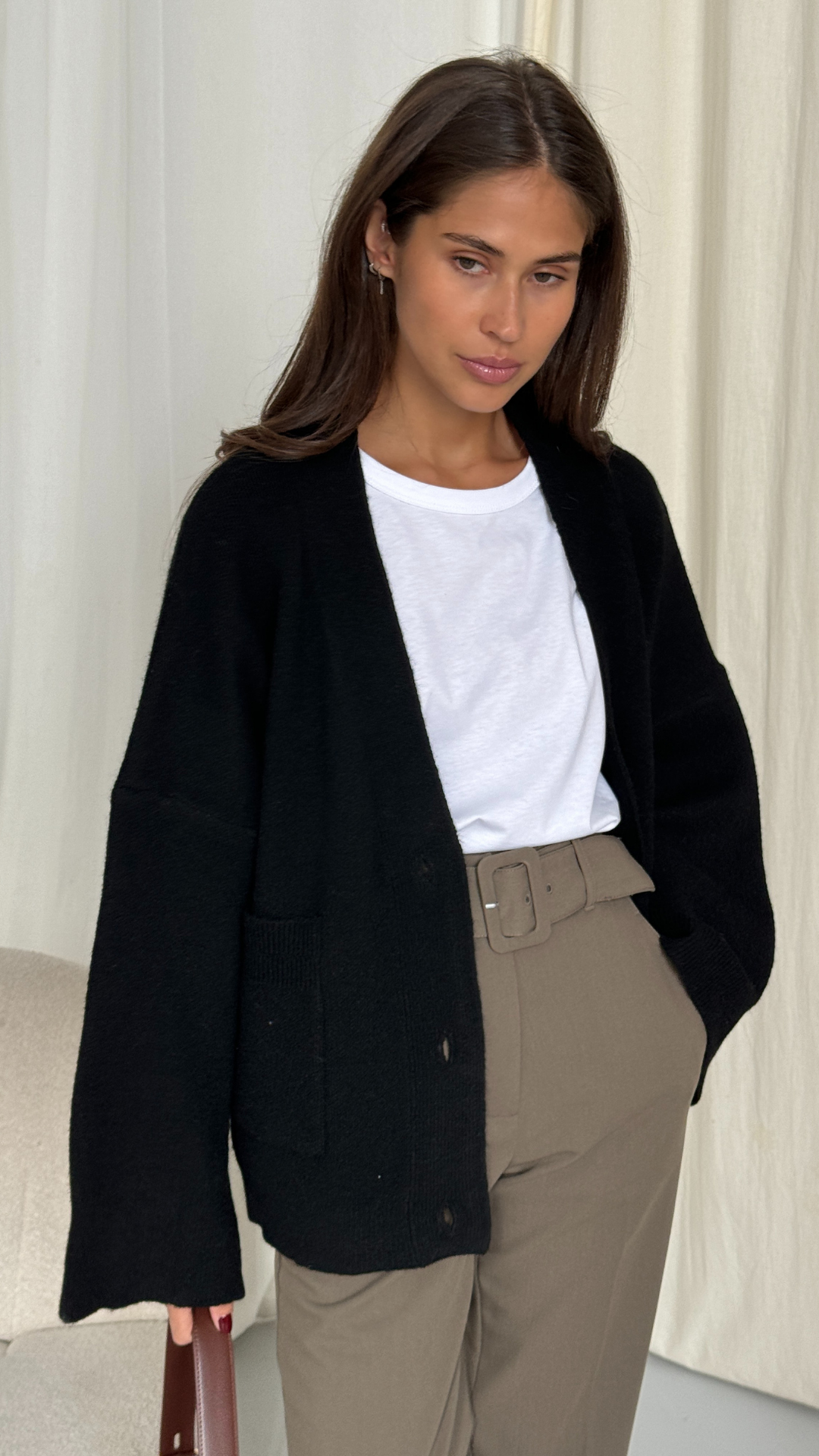 Cassandra Cardigan - Black