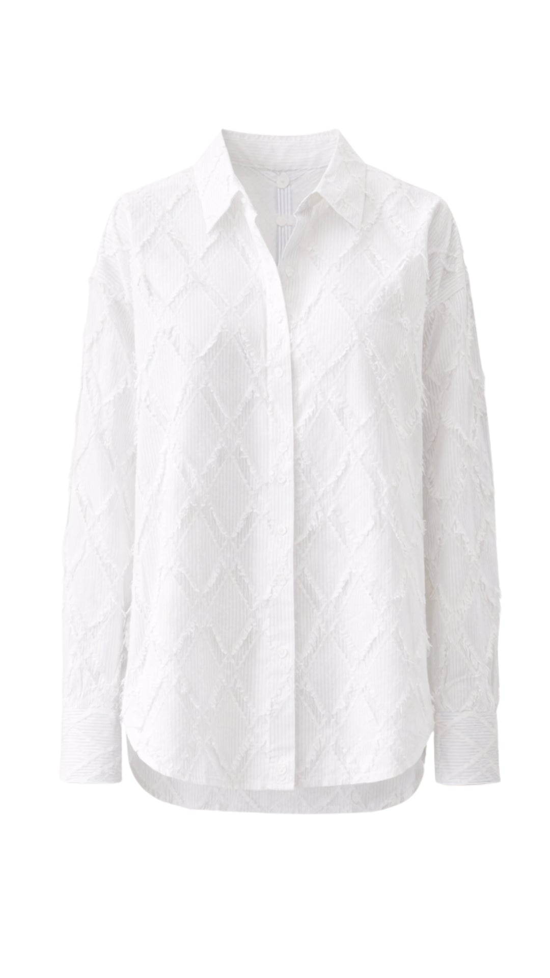 Marlowe Shirt - White Stripe
