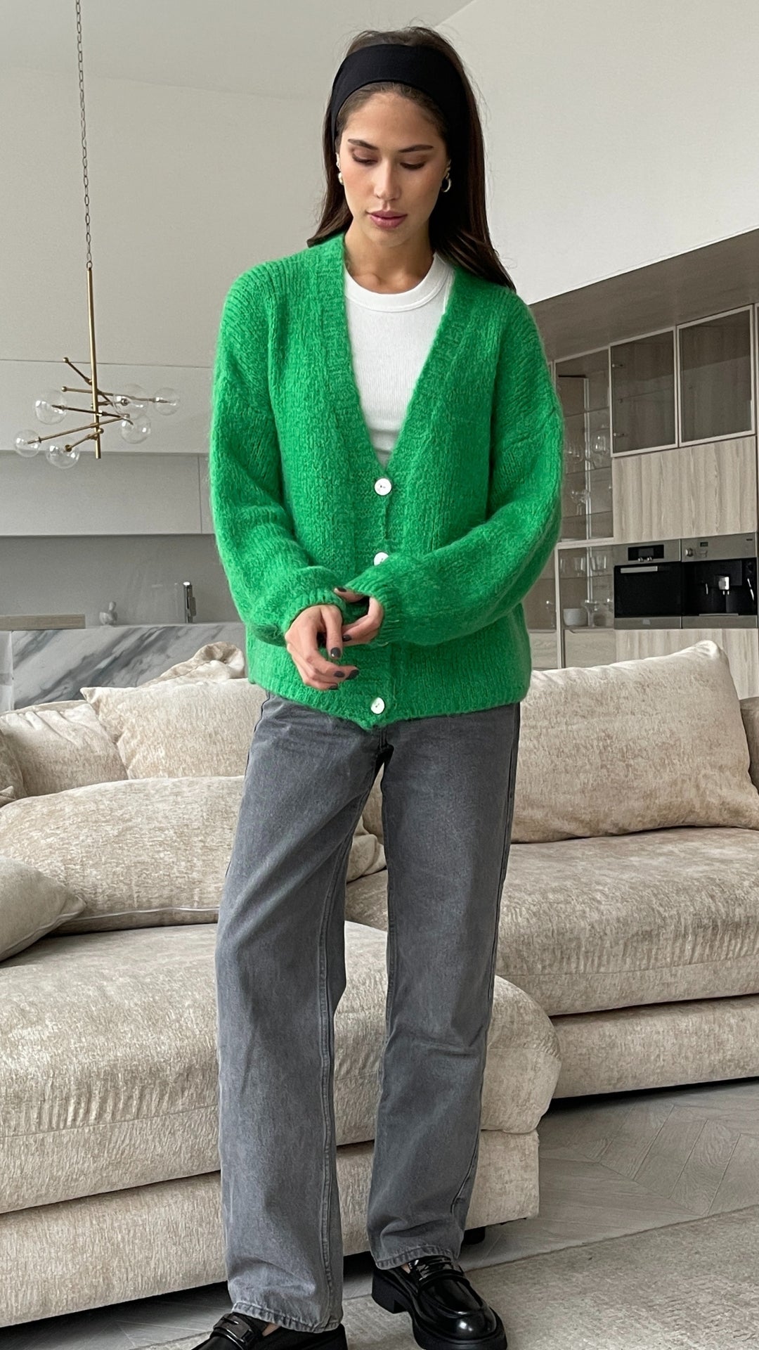 Ruby Cardigan - Green