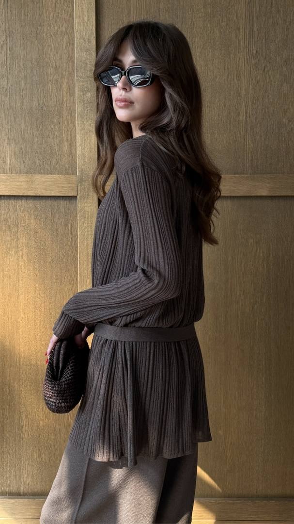 Olivia Cardigan - Mink