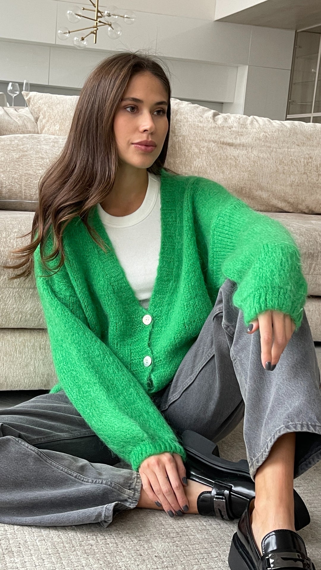 Ruby Cardigan - Green