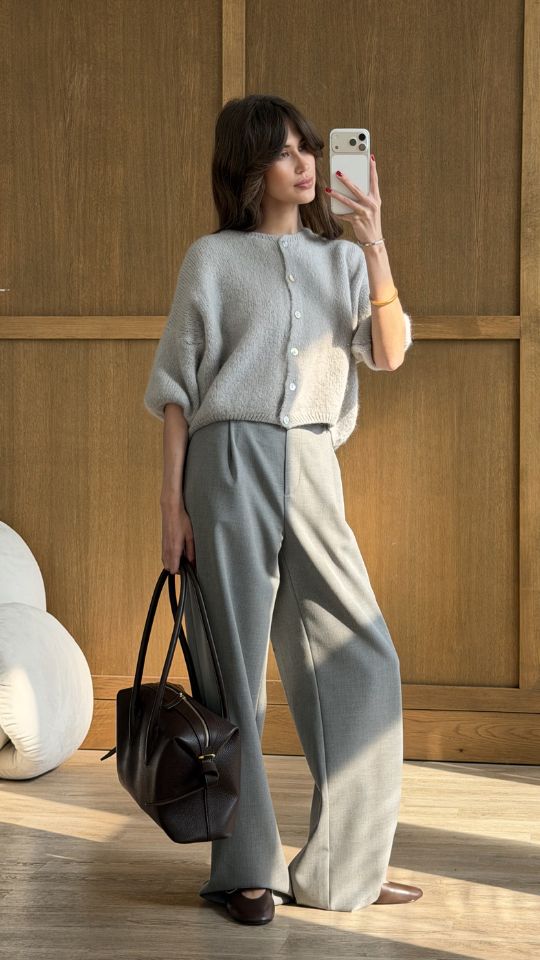 Emme Cardigan - Stone