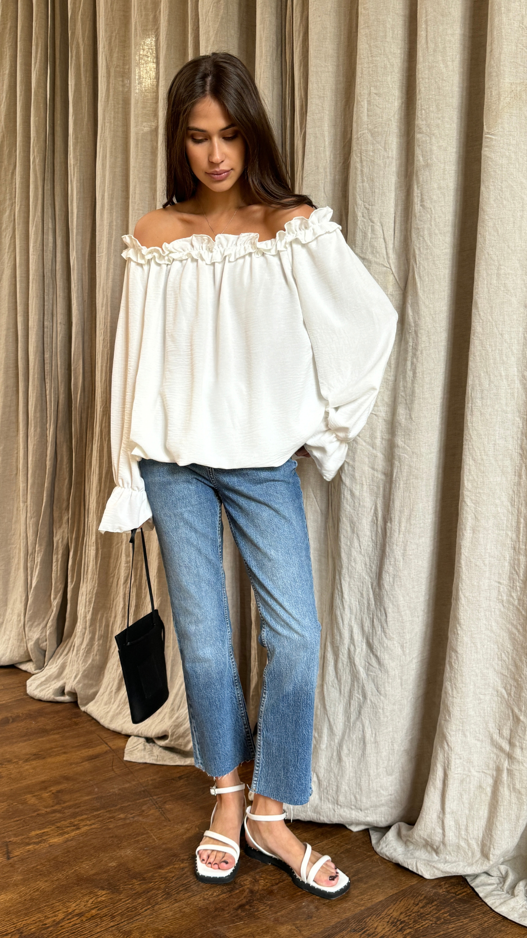 Jasmine Top - White