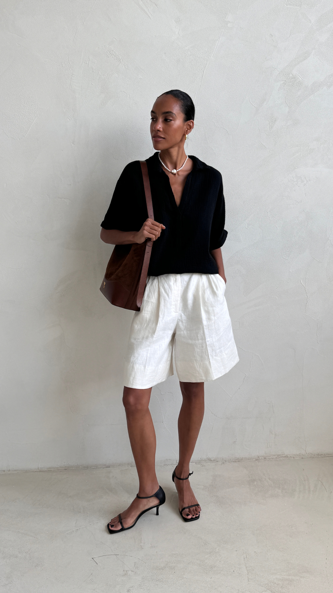 Mariana Shirt - Black