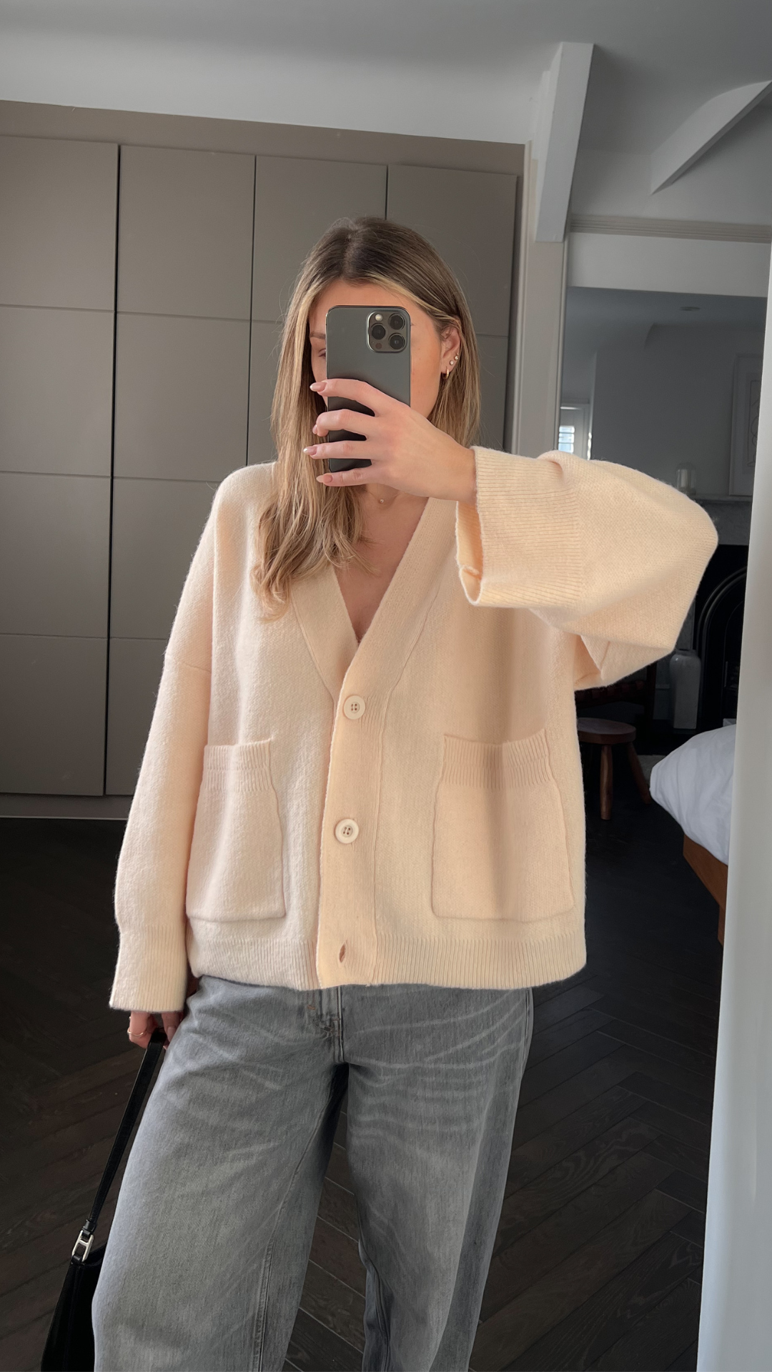 Cassandra Cardigan - Ballerina