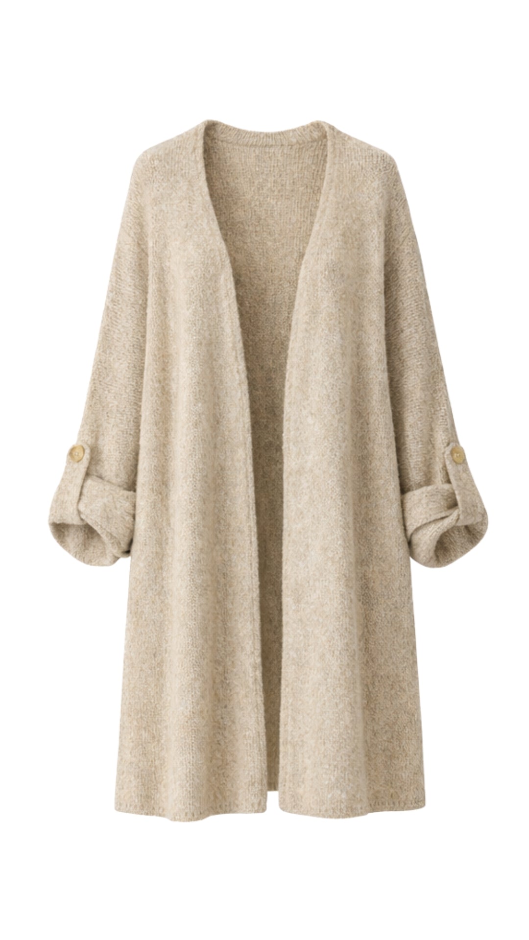Adria Cardigan - Sand Beige