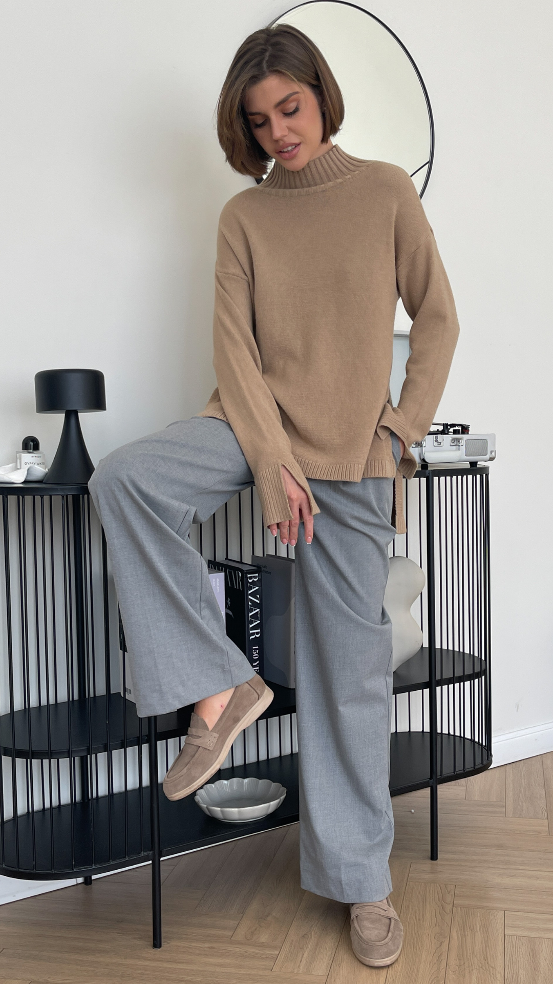 Mona Sweater - Camel