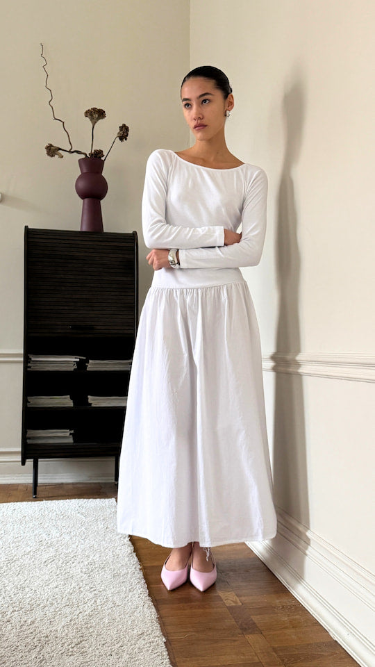 Orla Dress - White