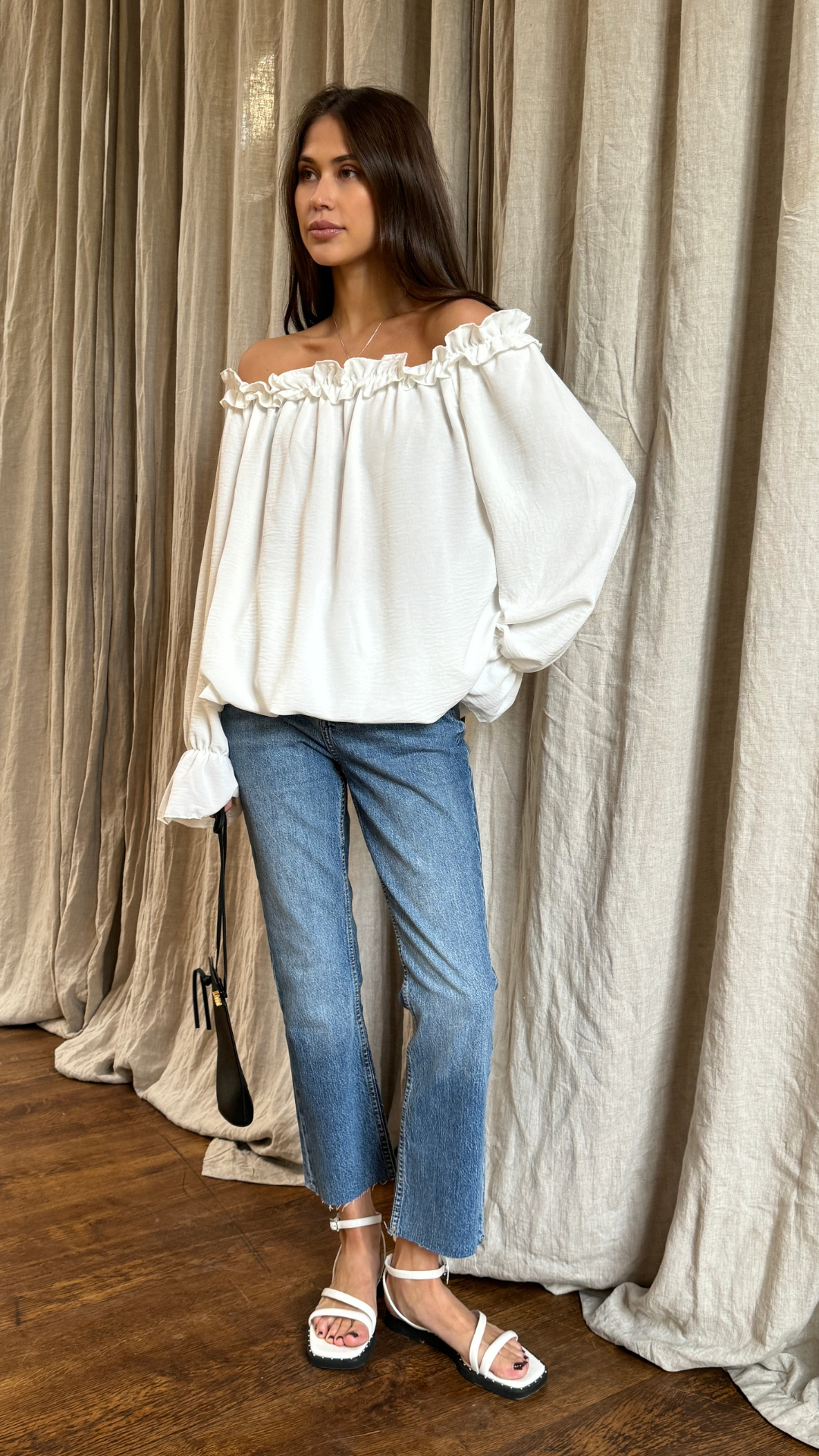Jasmine Top - White