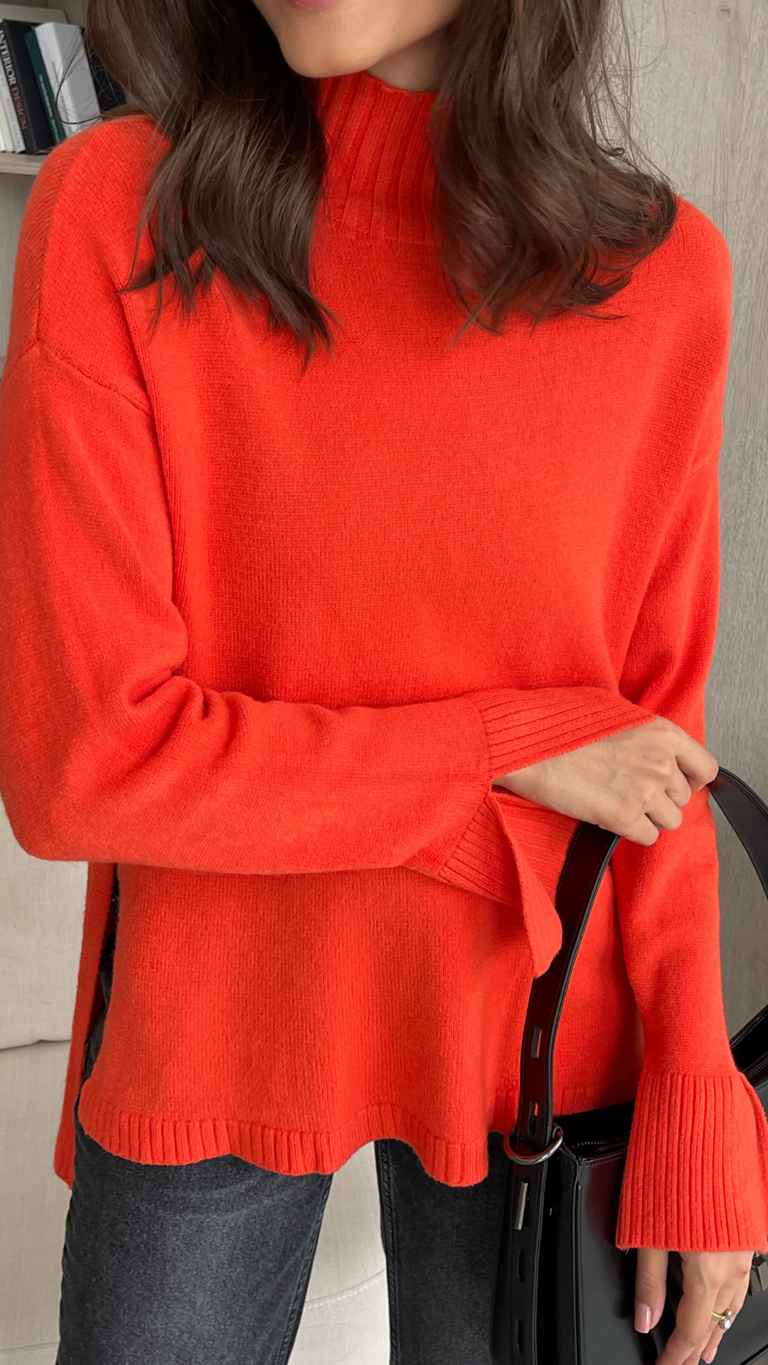 Mona Sweater - Pomegranate