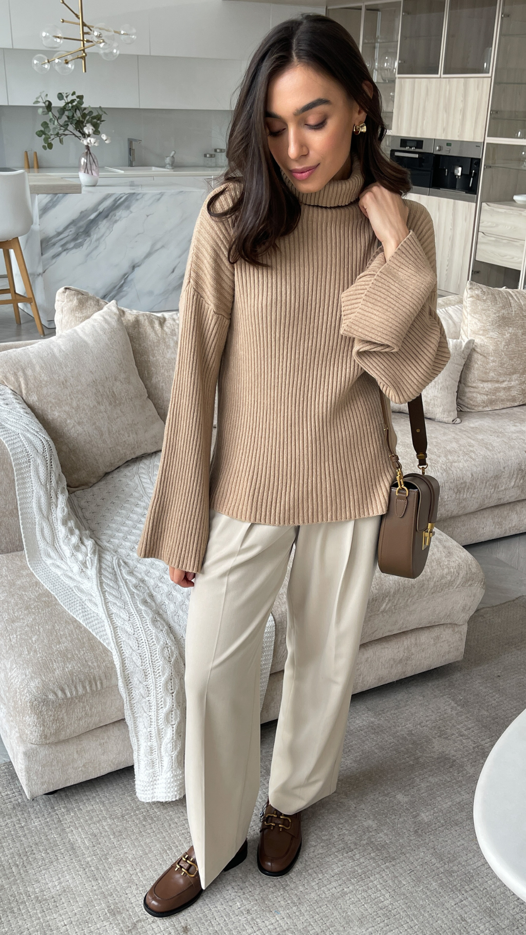 Letitia Sweater - Camel