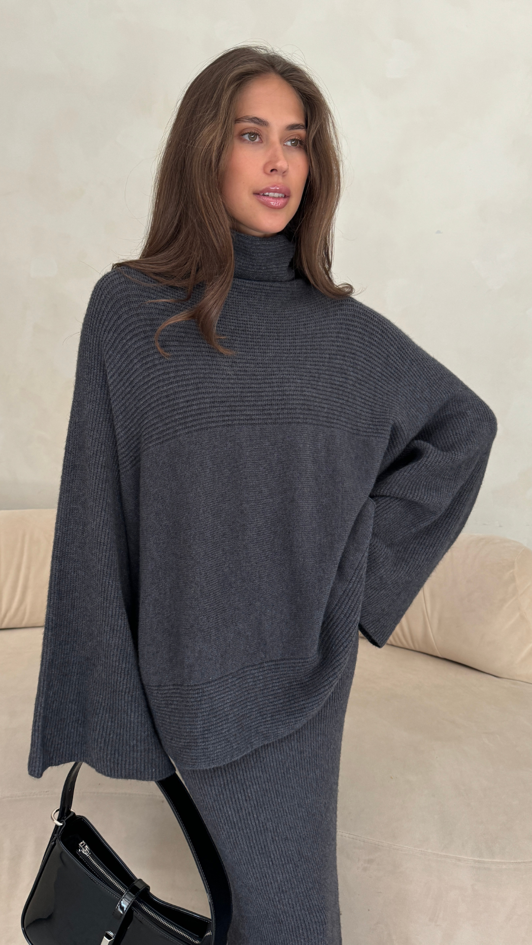 Amelie Sweater - Anthracite