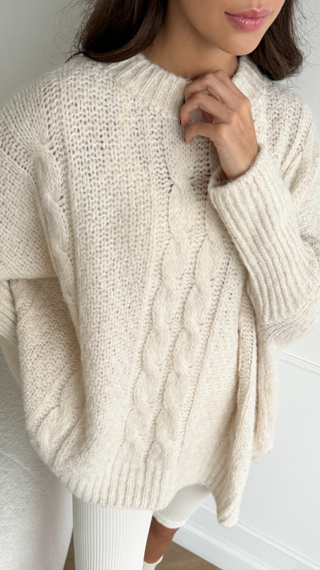 Madison Sweater - Ivory