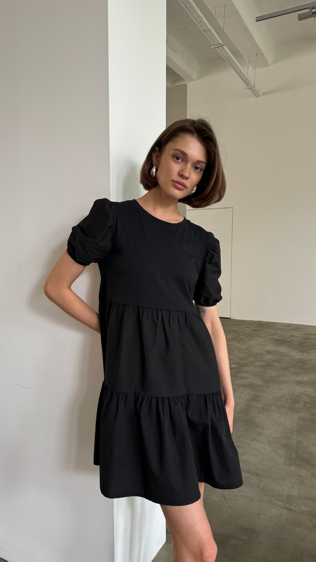 Matilda Dress - Black