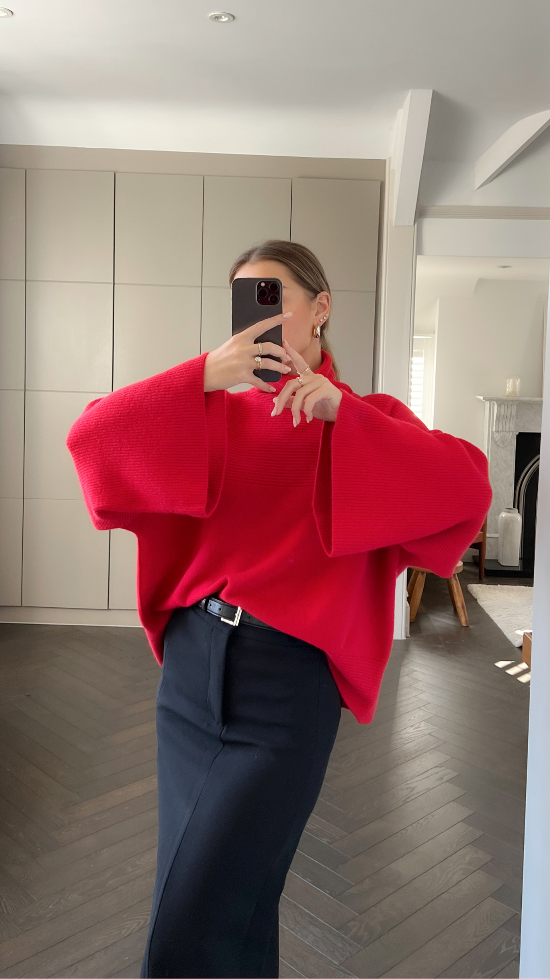 Amelie Sweater - Red