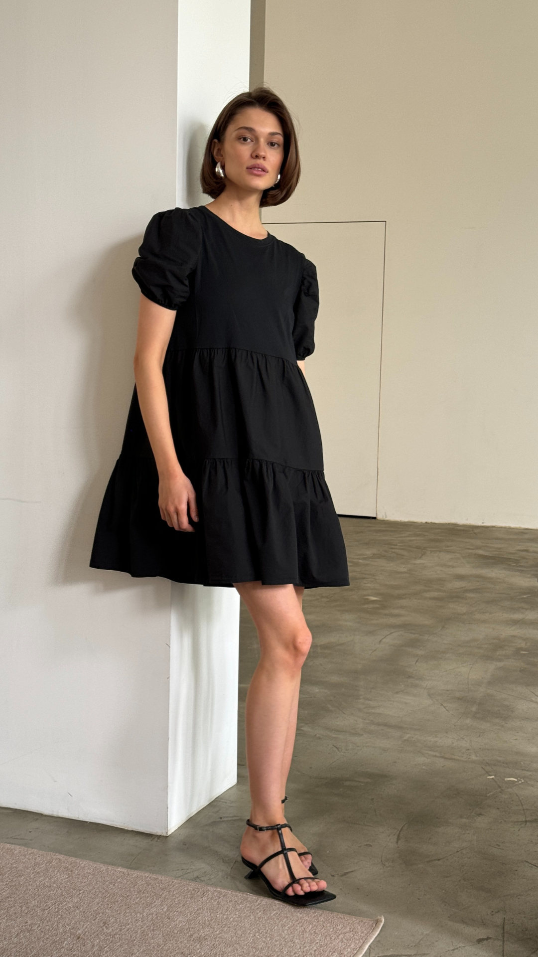 Matilda Dress - Black